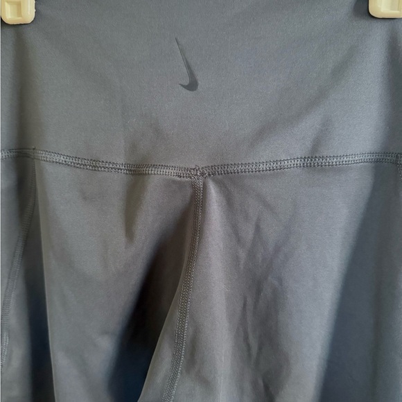 Nike Yoga Dri-FIT High-Waisted 7/8 Leggings Blue Size Medium - new w/o tag - Picture 3 of 5